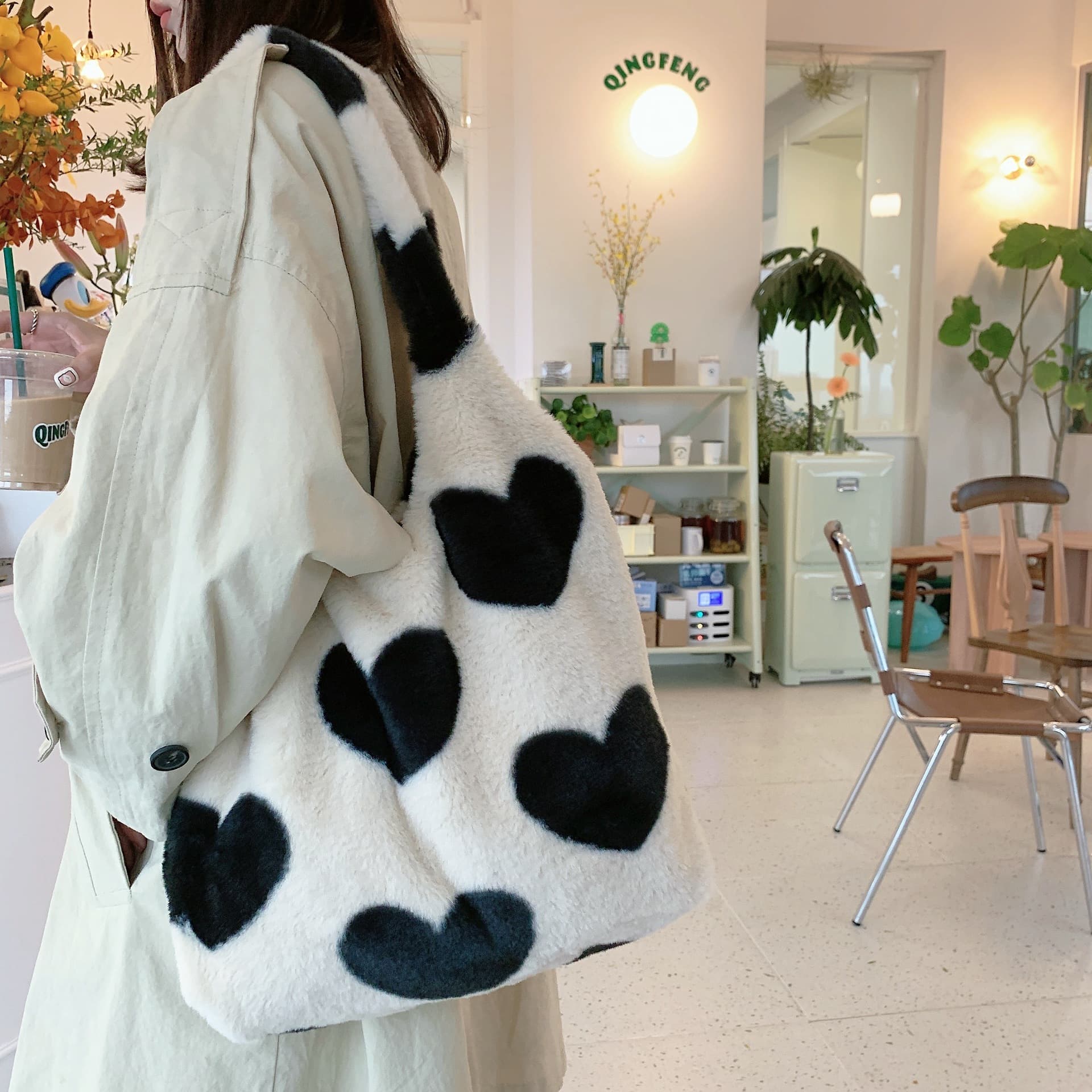 Love Heart Shoulder Bag, image 6
