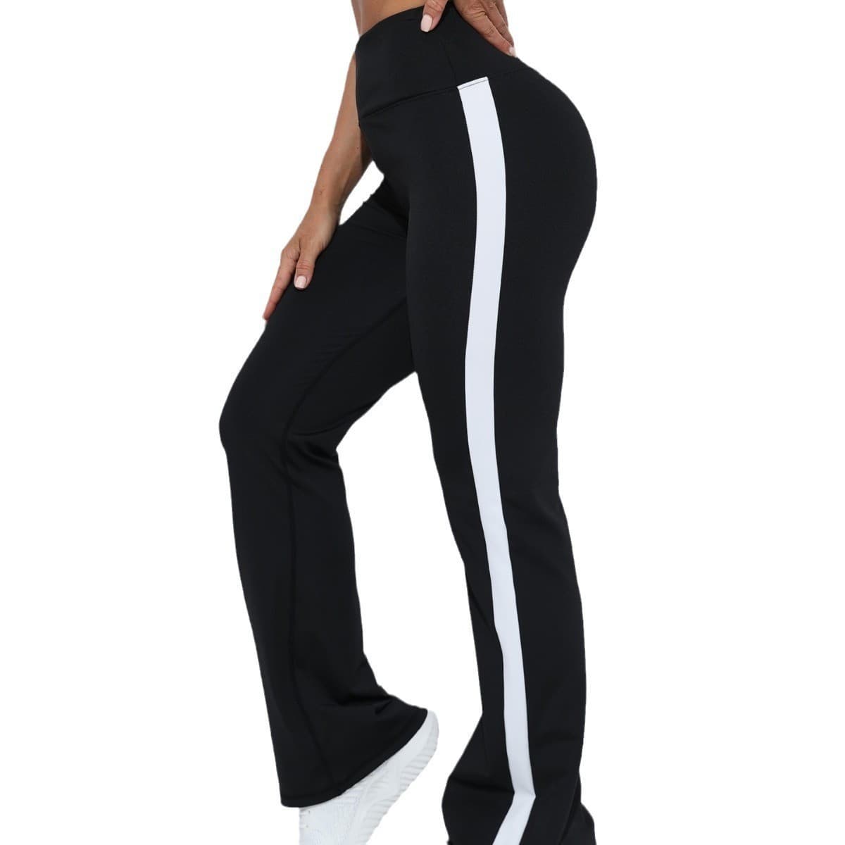 Flared Yoga Leggings, image 2