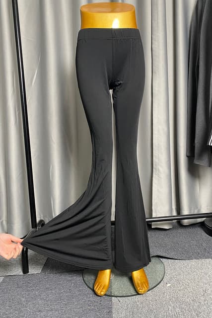 Printed Flared Leggings, image 3