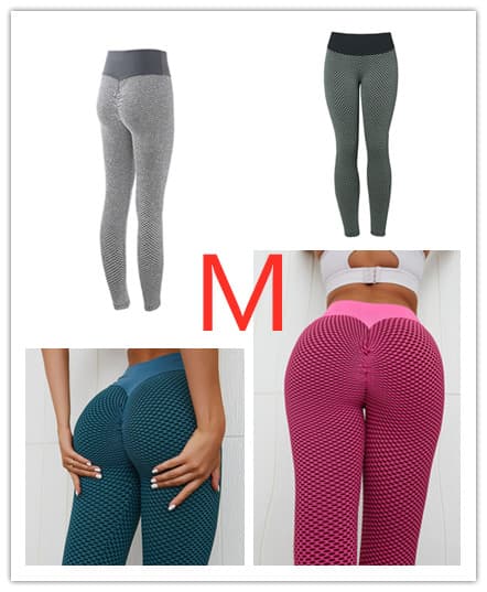 Seamless Plaid Leggings, image 8