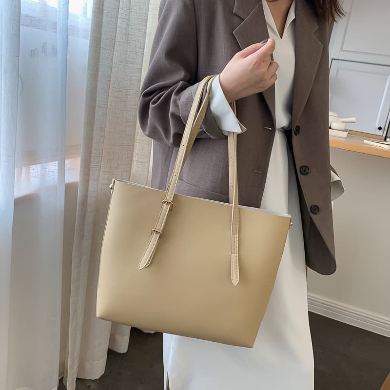 Shoulder Tote Bag, image 8
