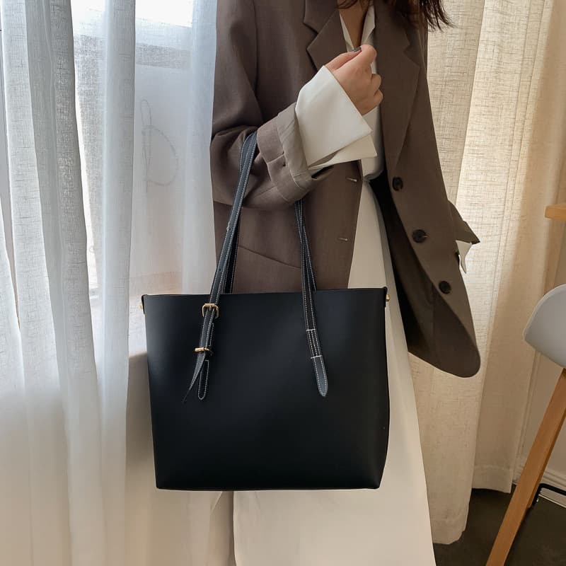 Shoulder Tote Bag, image 3