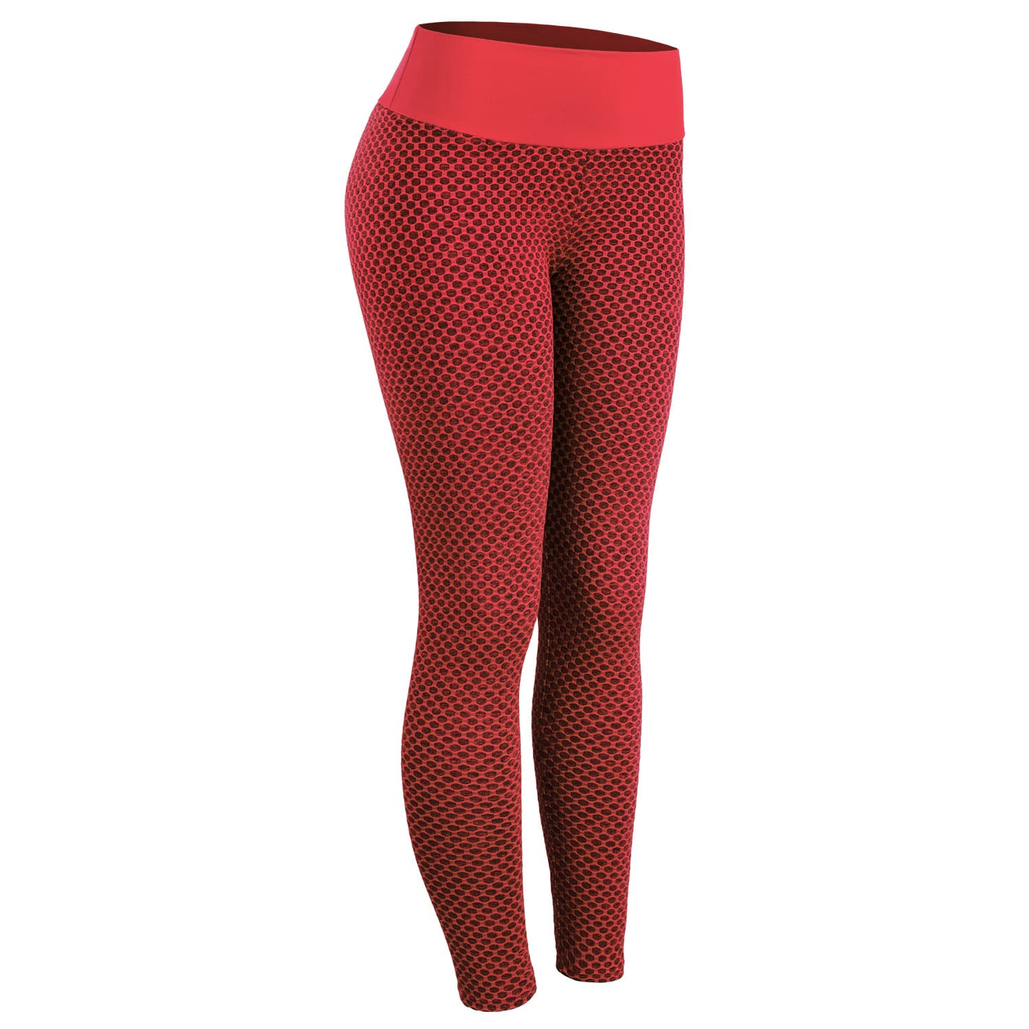 Seamless Plaid Leggings, image 7
