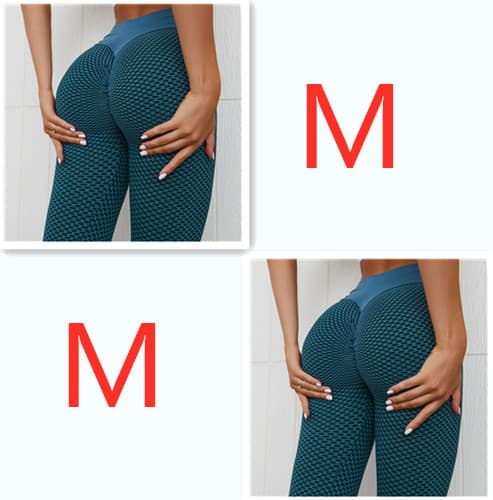 Seamless Plaid Leggings, image 6
