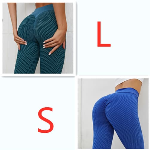 Seamless Plaid Leggings, image 5