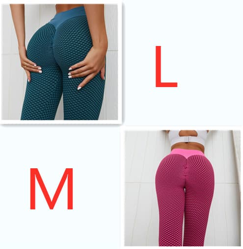 Seamless Plaid Leggings, image 3