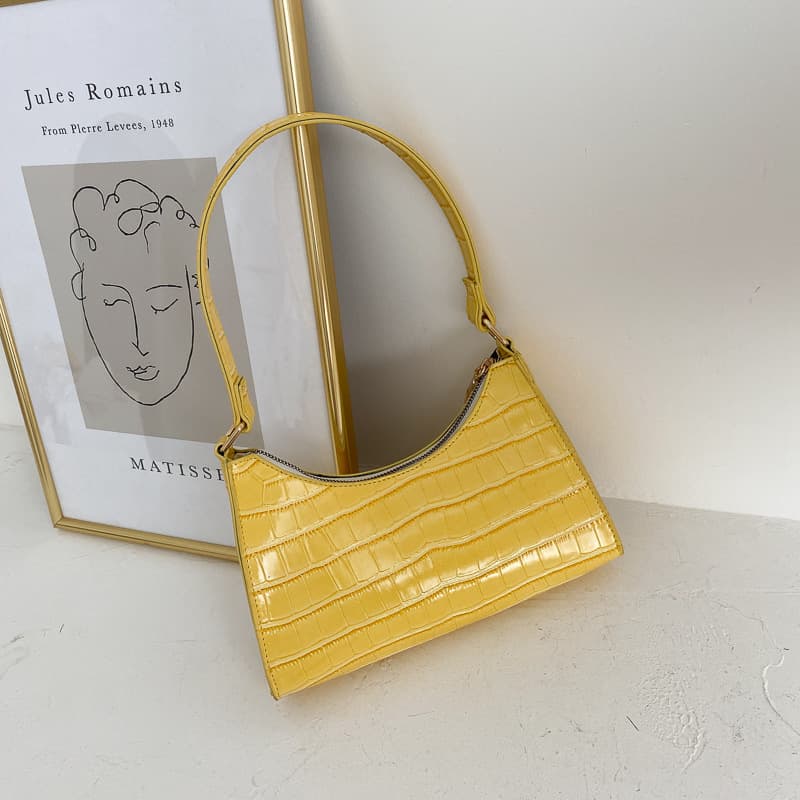 Pattern Underarm Shoulder Bag, image 4