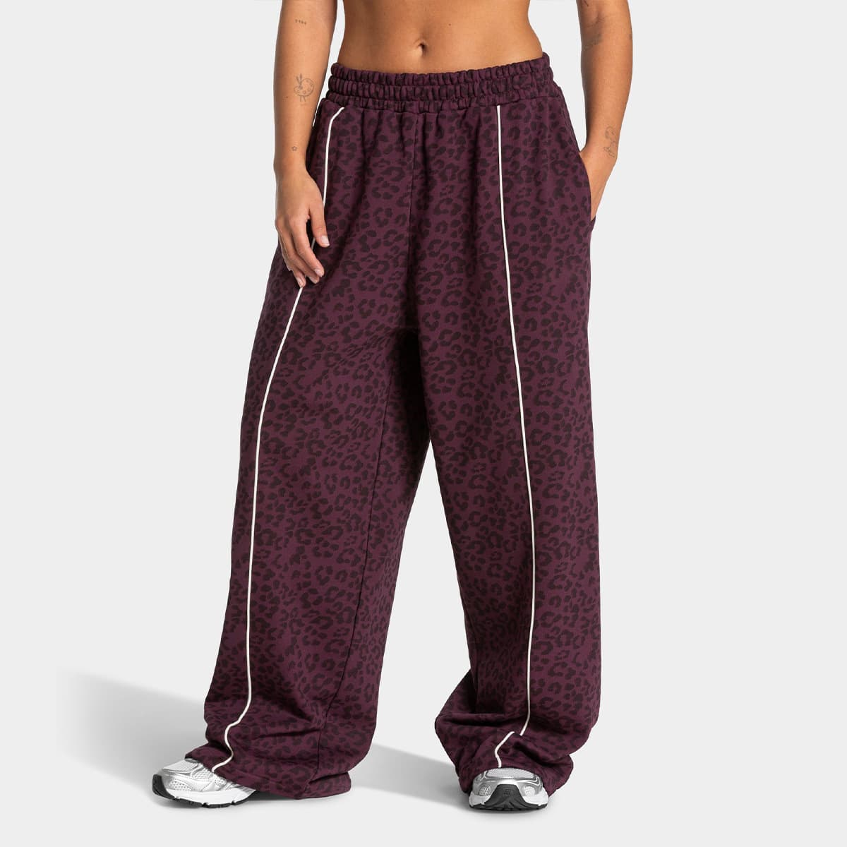 Leopard-Print Wide-Leg Trousers, image 7