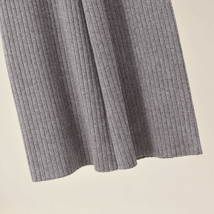Straight-Leg Knitted Trousers, image 4