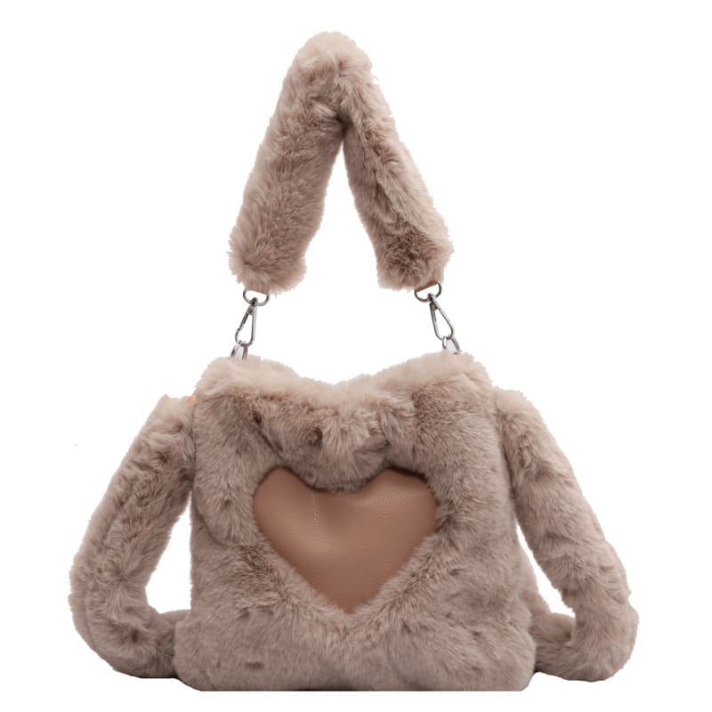 Square Plush Shoulder Bag, image 7