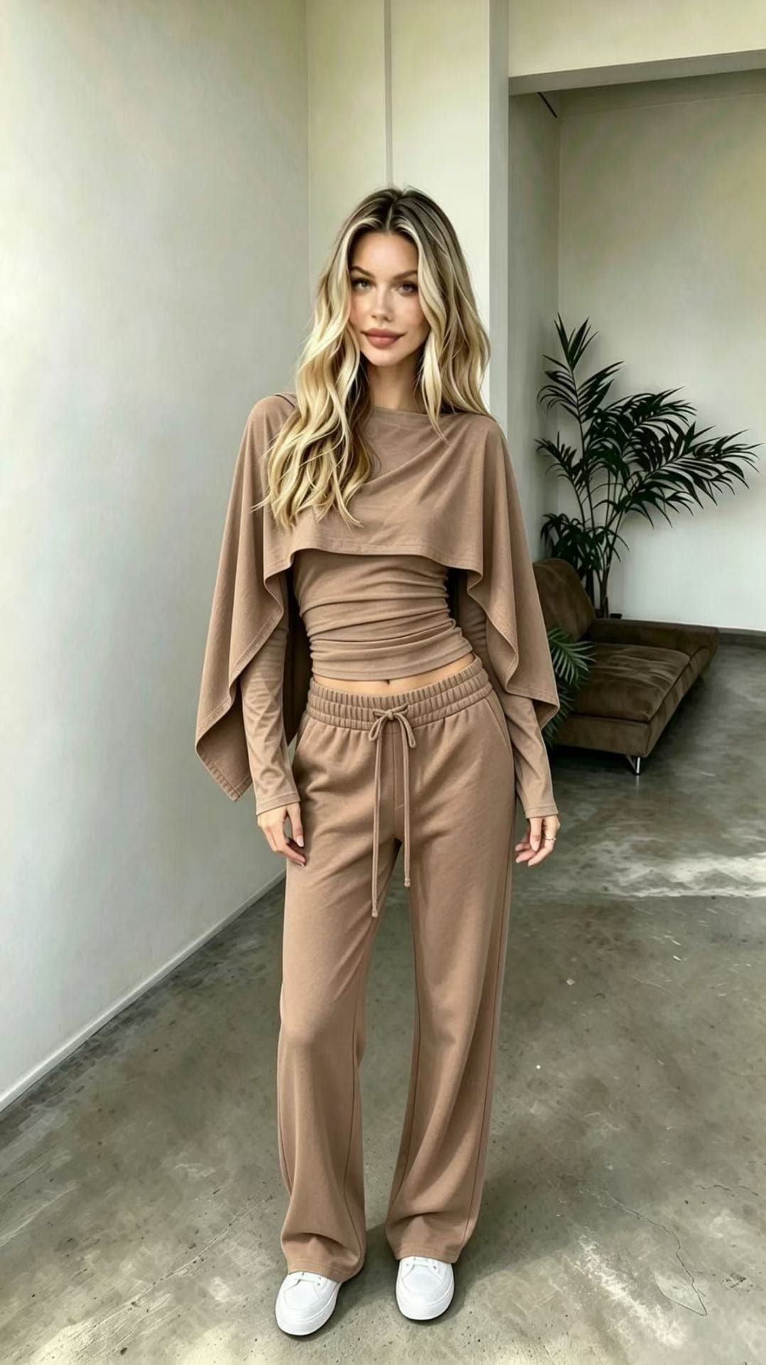 Layered Shawl Suit, image 5