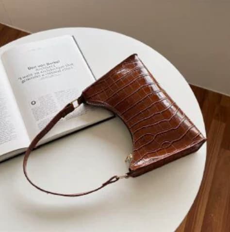 Pattern Underarm Shoulder Bag, image 3