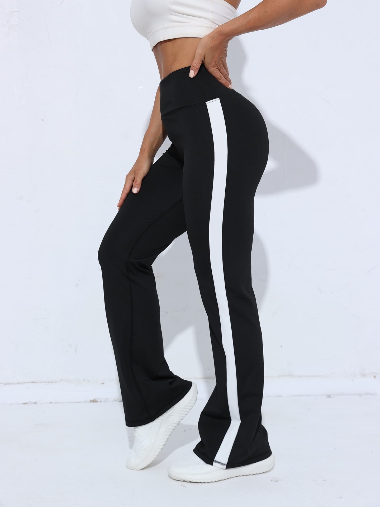 Flared Yoga Leggings, image 8