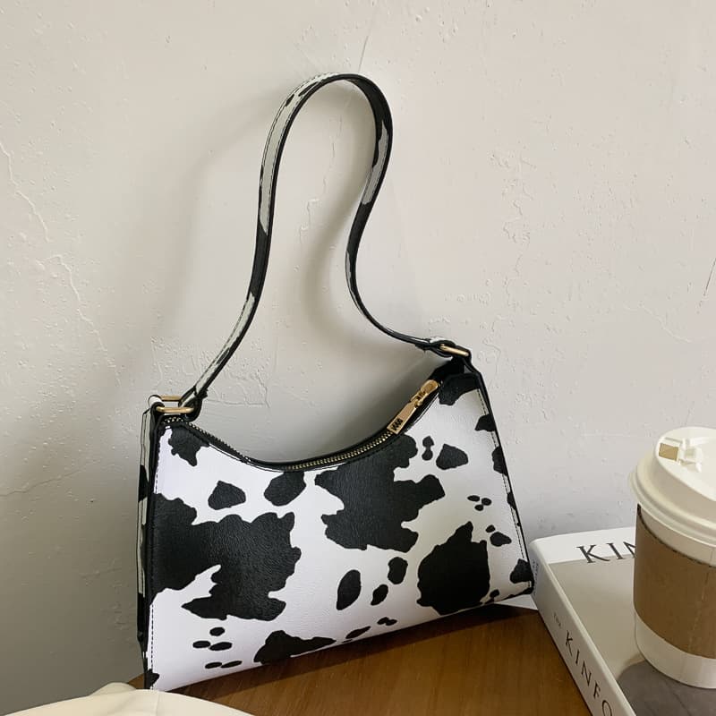 Pattern Underarm Shoulder Bag, image 2