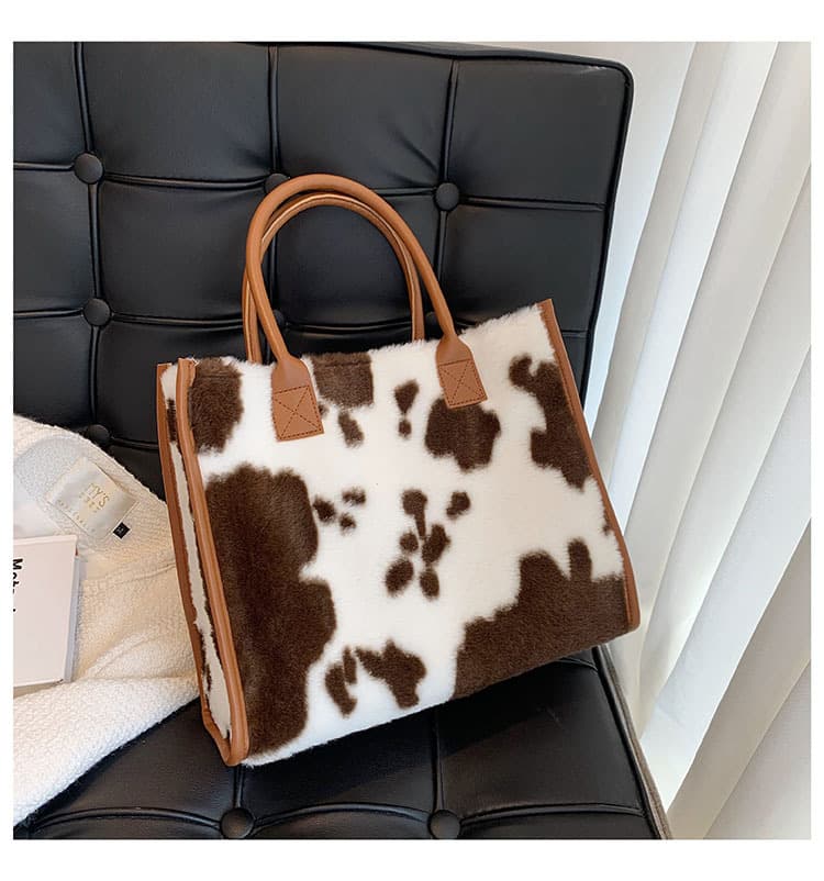 Plush Shoulder Bag, image 3