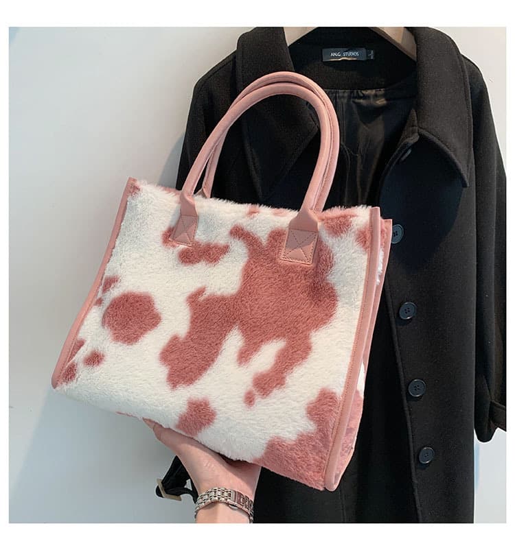 Plush Shoulder Bag, image 2