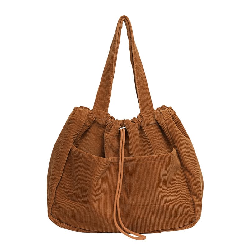 Corduroy Shoulder Bag, image 8