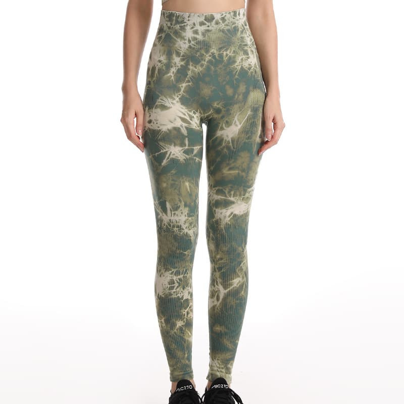 Seamless Tie-Dye Leggings, image 7