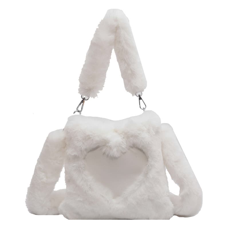 Square Plush Shoulder Bag, image 2