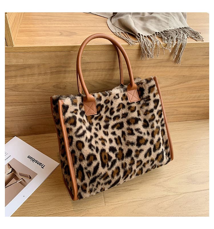 Plush Shoulder Bag, image 5