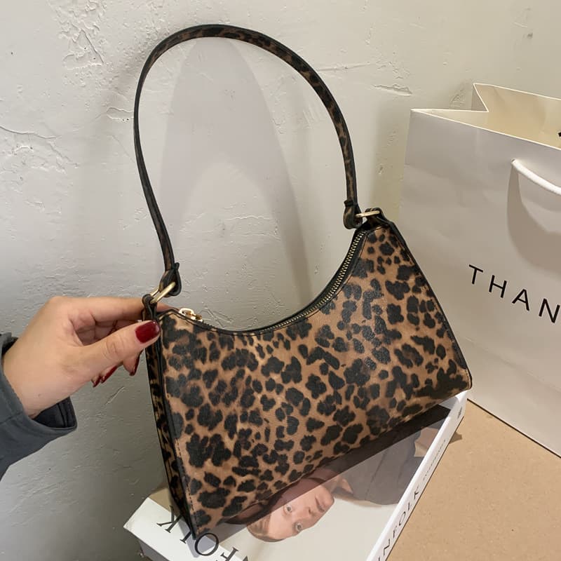 Pattern Underarm Shoulder Bag, image 6