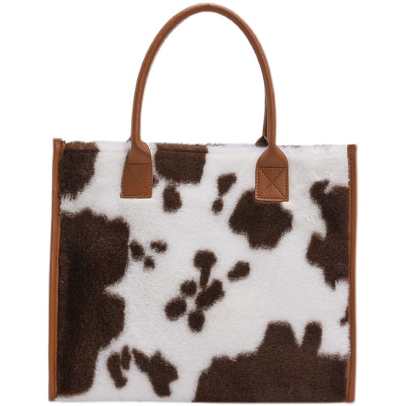 Plush Shoulder Bag, image 6