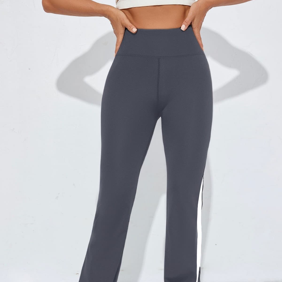 Flared Yoga Leggings, image 5
