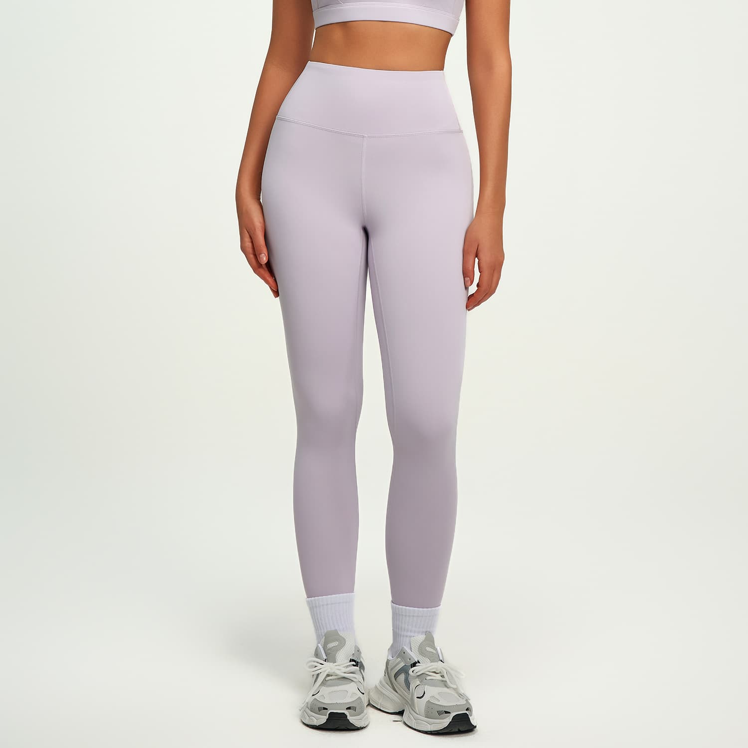 High-Waisted Yoga Trousers, image 8