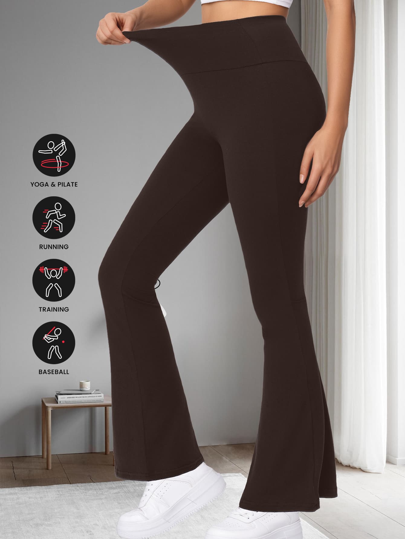 High-Waist Yoga Leggings, image 7