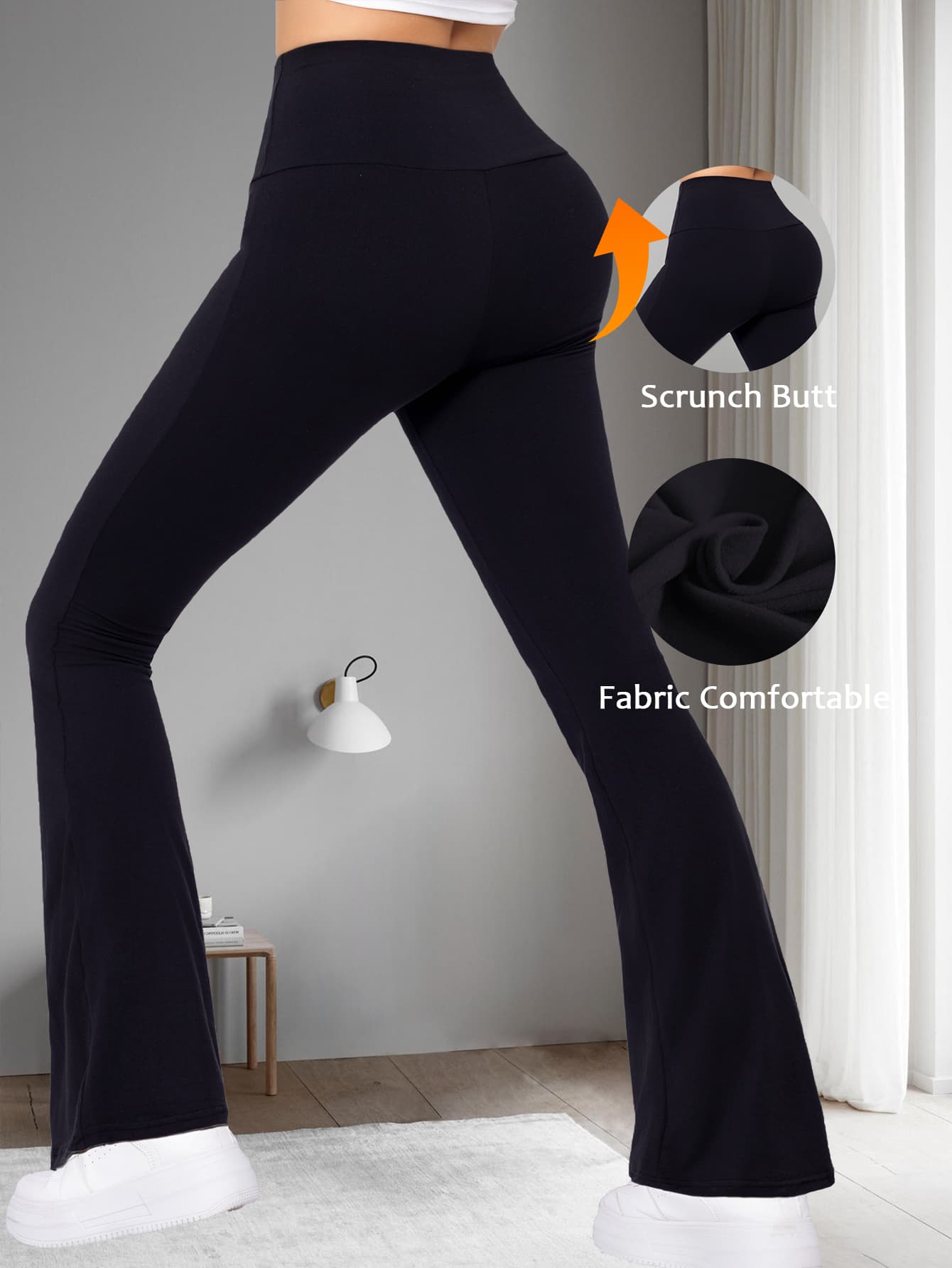 High-Waist Yoga Leggings, image 8