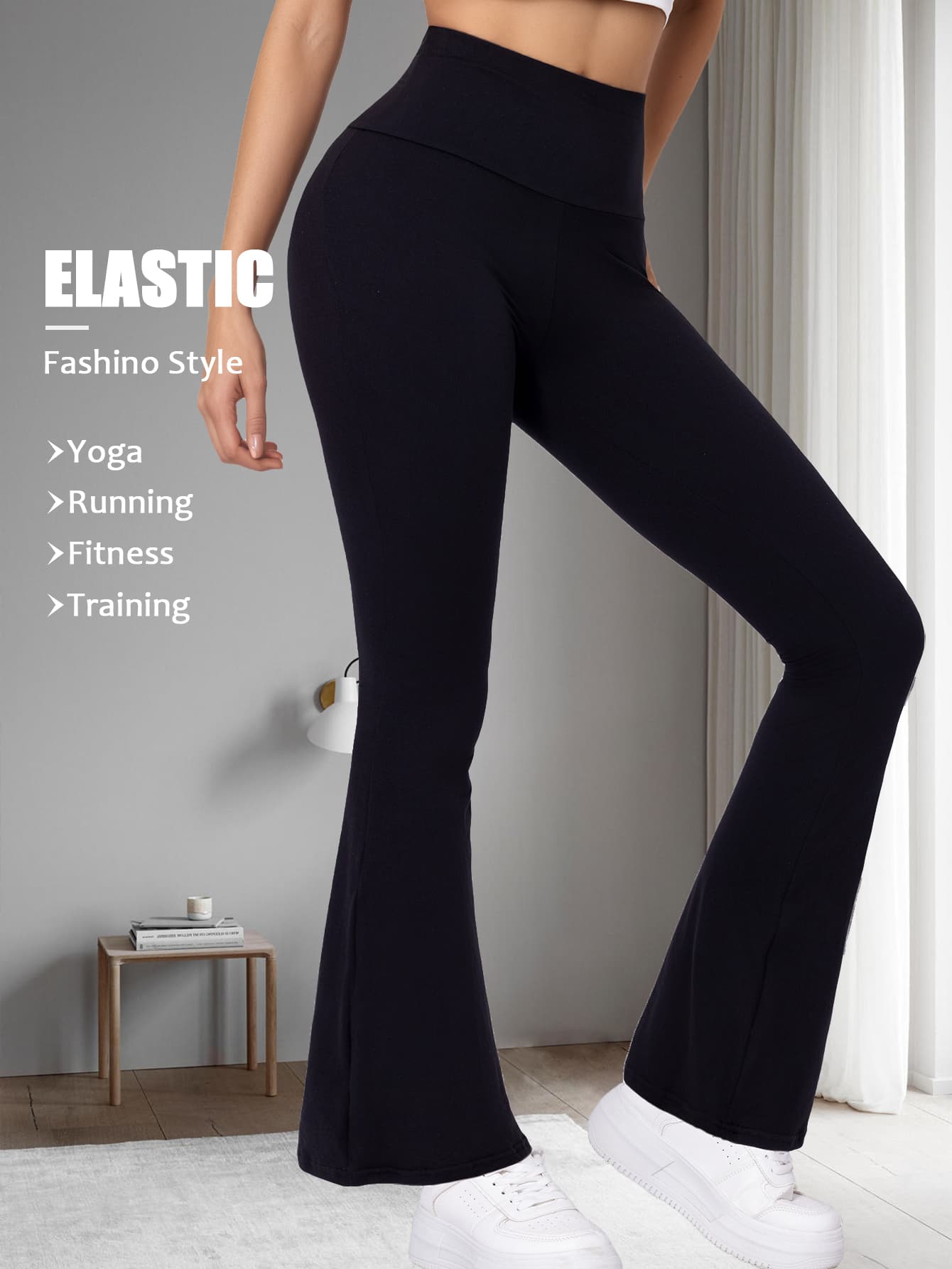High-Waist Yoga Leggings, image 4