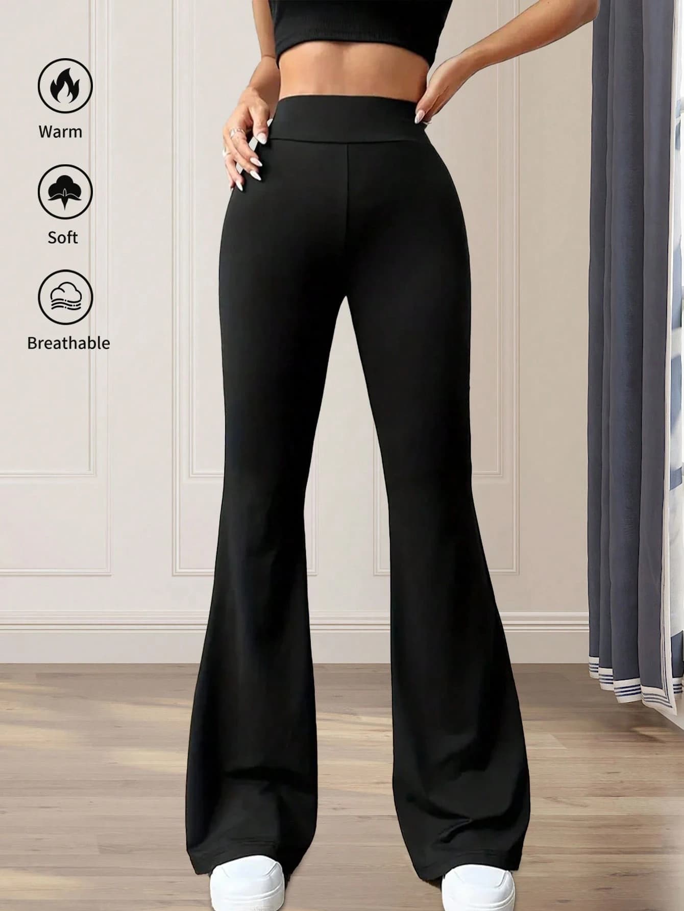 High-Waist Yoga Leggings, image 5